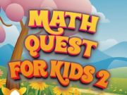 ゲーム子供のための数学クエスト2 オンライン