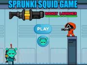 ゲームSprunki Squid Game Rocket Launcherオンライン