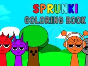 ゲームSprunki Coloring Bookオンライン