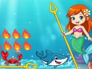 ゲームプリンセス対サメ オンライン
