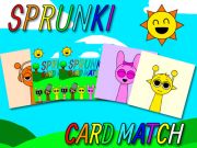 ゲームSprunkiメモリカードの一致 オンライン