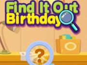 ゲーム誕生日を見つけてください オンライン