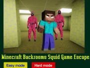 ゲームMinecraft Backrooms Squid Game Escapeオンライン