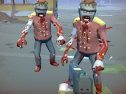 ゲームゾンビシティポリゴンサバイバル オンライン