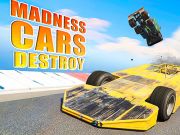 ゲーム狂気の車は破壊します オンライン