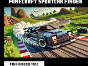 ゲームMinecraft Sportcar Finderオンライン