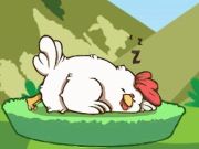 ゲーム眠っている鶏を目覚めさせます オンライン