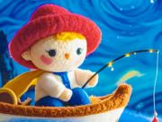 ゲームジグソーパズル：星空の夜釣り オンライン
