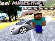 ゲーム本物のMinecraft運転シミュレーター オンライン