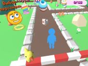 ゲームObbyは甘いケーキを集めます オンライン