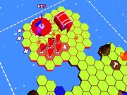 ゲームタイルヘックスワールド：レッドvsブルー オンライン
