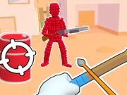 ゲームStickman Archer：Redsで矢を撃ちます オンライン