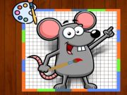 ゲーム面白いマウスの着色時間 オンライン
