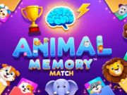 ゲーム動物の記憶の一致 オンライン