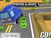 ゲームMinecraft Drift Simulatorオンライン