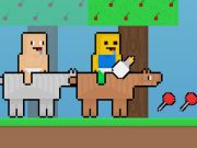 ゲーム赤ちゃんのnoob vs baby obby馬 オンライン