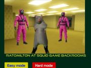 ゲームイカのゲームバックルームのラトミルトン オンライン