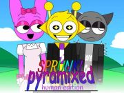 ゲームSprunki Pyramixed:Human Edition オンライン ゲームSprunki Pyramixed:Human Edition オンライン
