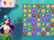 ゲーム水中アドベンチャー：マッチ3 オンライン