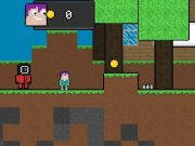ゲームイカは逃げますが、blockworld オンライン