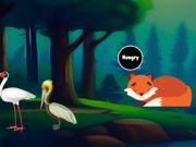 ゲーム飢えたフォックスの救助 オンライン