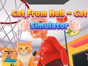 ゲーム地獄からの猫 - 猫シミュレーター オンライン