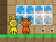 ゲームSprunki vs McCraft オンライン