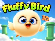 ゲームふわふわした鳥3d オンライン