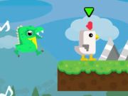 ゲームチキンスクリームレース オンライン