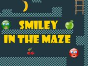 ゲーム迷路のスマイリー オンライン