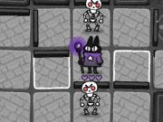 ゲーム骨王の地下 オンライン