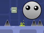 ゲームジオメトリダッシュ：クリッカーとレベル オンライン