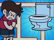 ゲーム迷路の脱出：トイレラッシュ オンライン