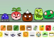 ゲームIncrediBlobs V1：昼食！ オンライン