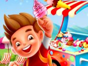 ゲーム夏のローズコーンアイスクリーム オンライン