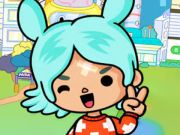 ゲームジグソーパズル：トカボカの世界 オンライン