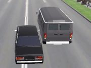 ゲームロシアのドリフト：都市での追い越し オンライン