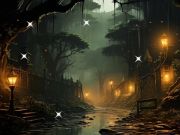 ゲーム洞窟隠された星 オンライン