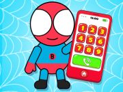 ゲームスーパーヒーロー電話シミュレーター オンライン