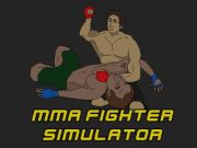 ゲームMMAファイターシミュレーター オンライン