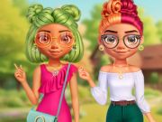 ゲームLovie chics春のブレイクファッション オンライン