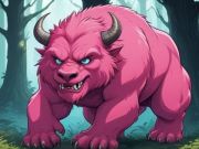 ゲーム魔法のピンクビーストレスキュー オンライン