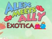 ゲームアレックスはAlly Exoticaに会います オンライン