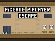 ゲームPixcade 2プレーヤーエスケープ オンライン