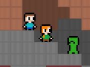 ゲームMcBros Pixelcraft オンライン