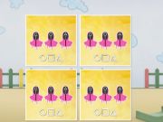 ゲームイカゲームメモリカードの一致 オンライン