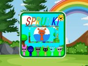 ゲームSprunki Coloring Books オンライン