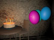 ゲーム誕生日を逃れる：ホラーエスケープ オンライン