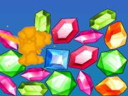 ゲームダイヤモンドのマージ：宝物！ オンライン