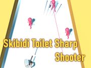 ゲームスキビディトイレシャープシューター オンライン